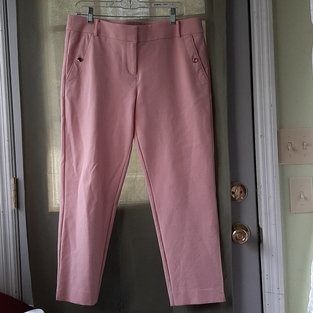 LOFT pink pants